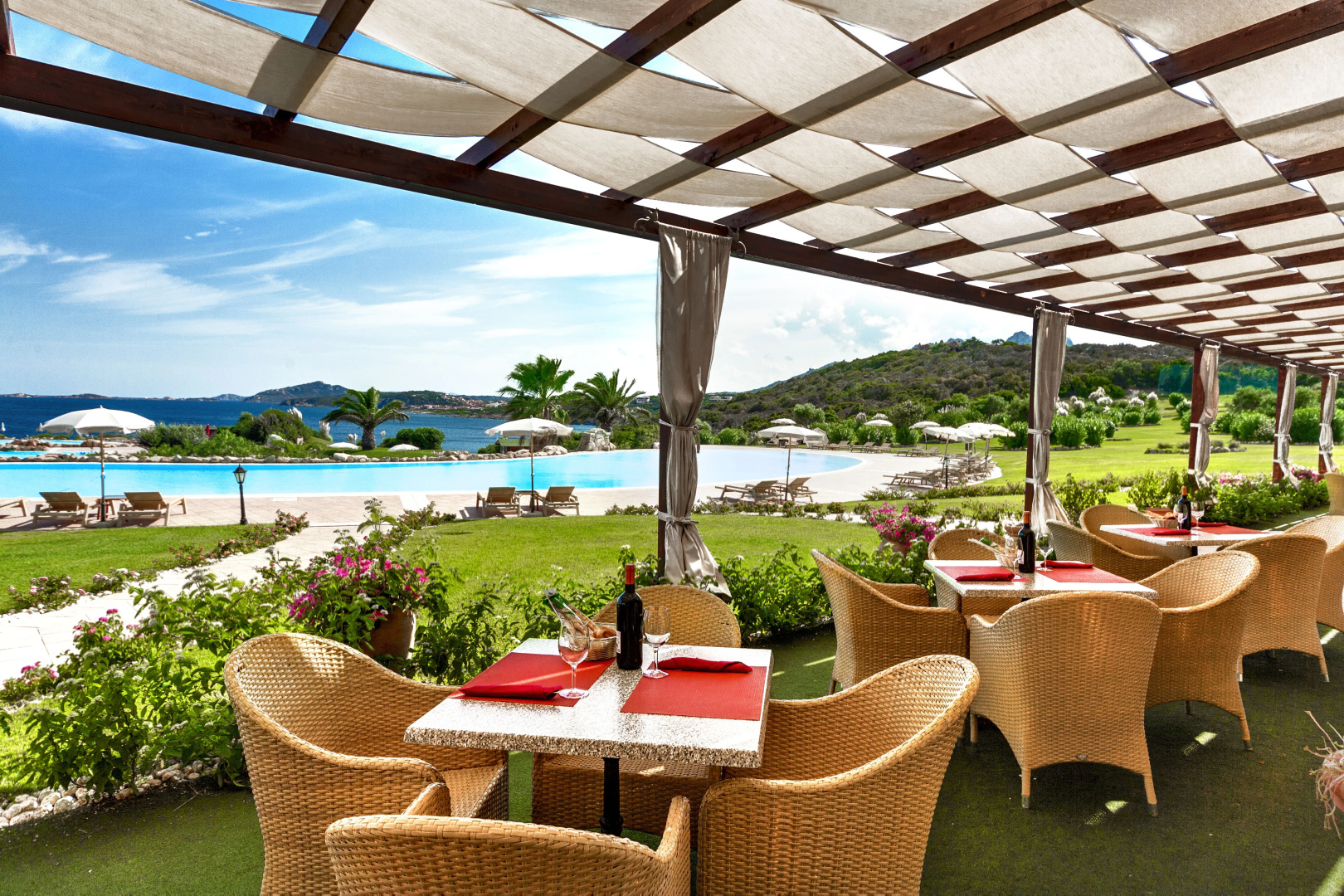 Foto - COLONNA RESORT, a Colonna Luxury Beach Hotel, Porto Cervo
