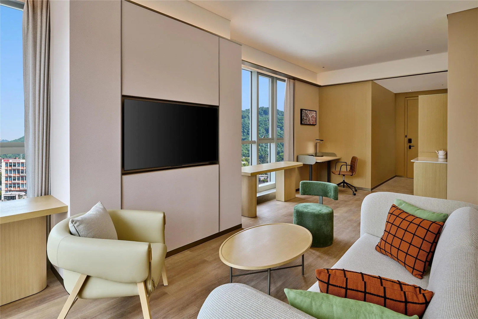 Foto - Hilton Garden Inn Guangzhou Tianhe Fenghuang