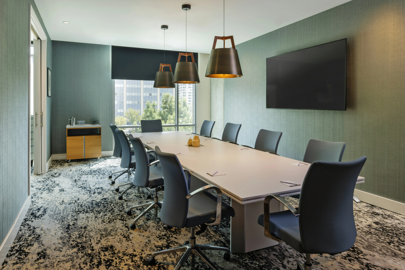 Foto - Carte Hotel San Diego Downtown, Curio Collection by Hilton