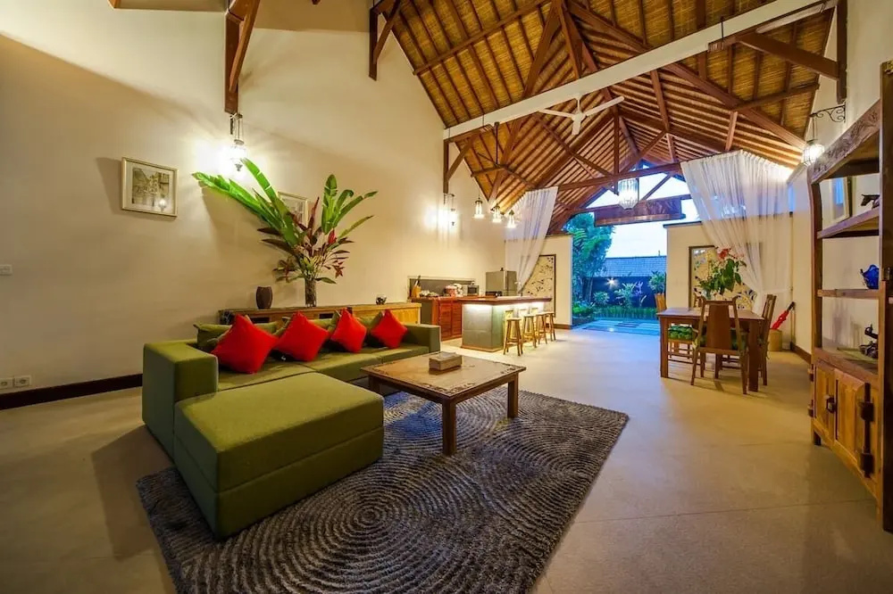 Foto - Luxury 3BR Infinity Jungle View Aashaya Villa Ubud