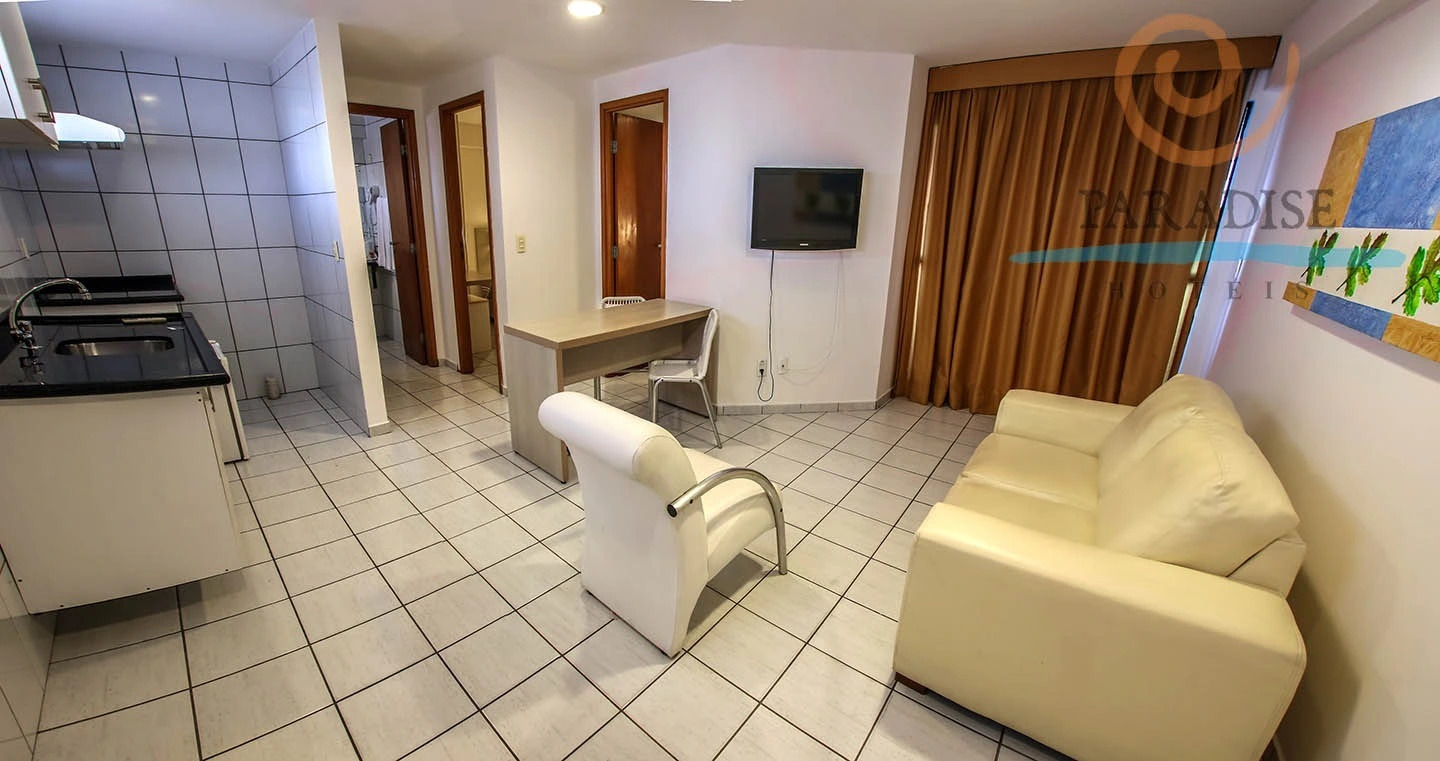 Foto - Aptos Privativos Vista Mar Hotel Paradise Flat