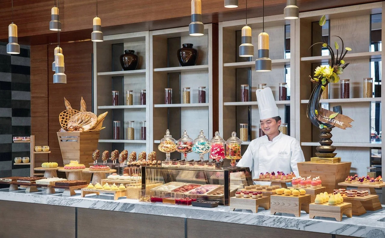 Foto - Shanghai Marriott Hotel Kangqiao