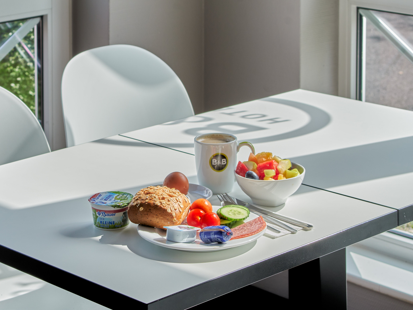 Foto - B&B Hotel Offenbach-Süd