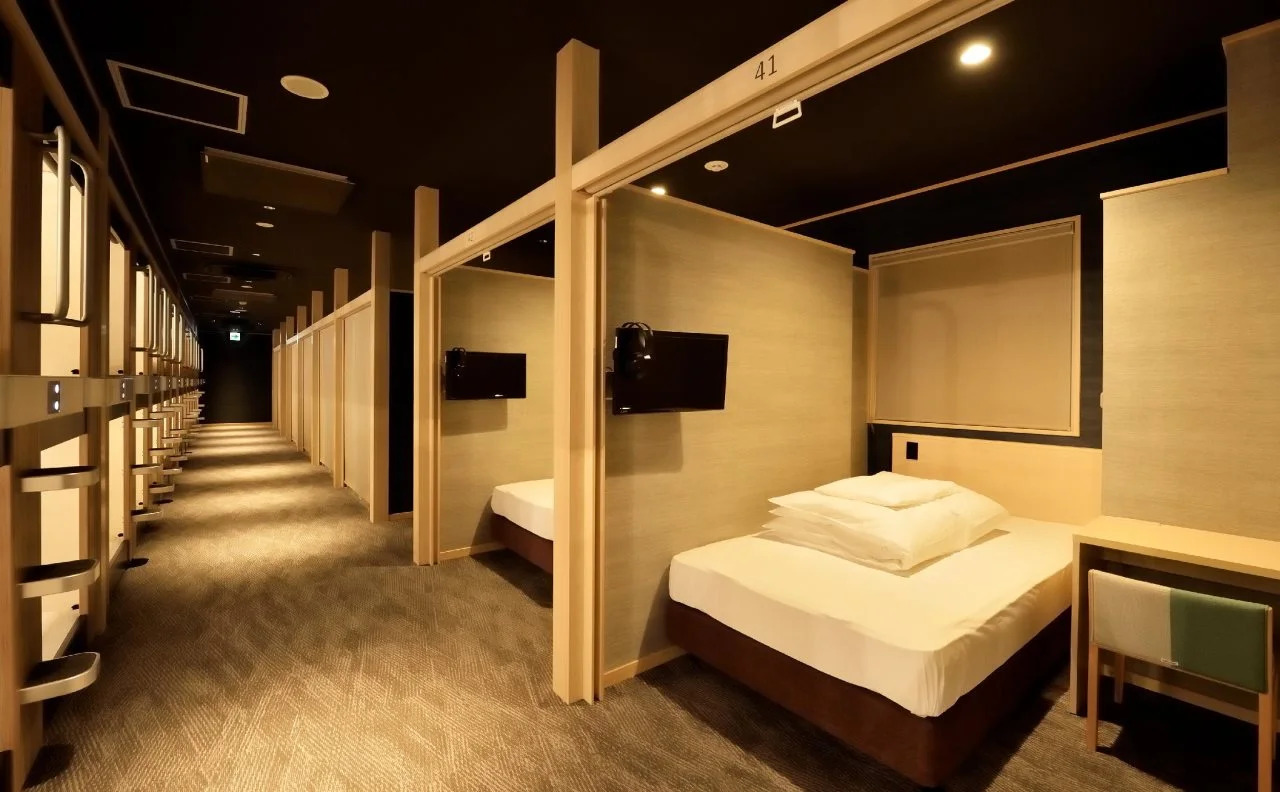 Foto - Cabin & Capsule Hotel J-SHIP Osaka Namba