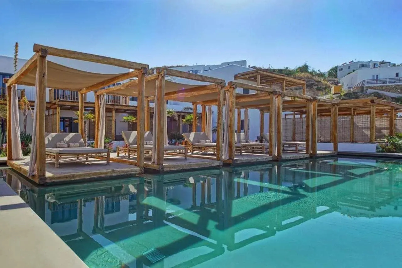 Foto - Branco Mykonos