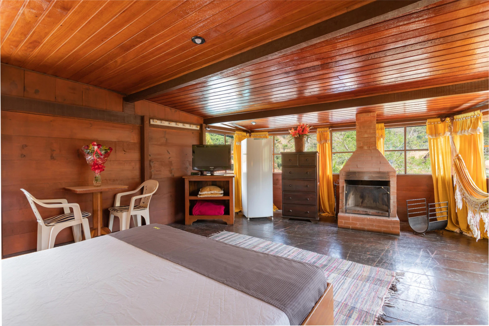 Wood House
