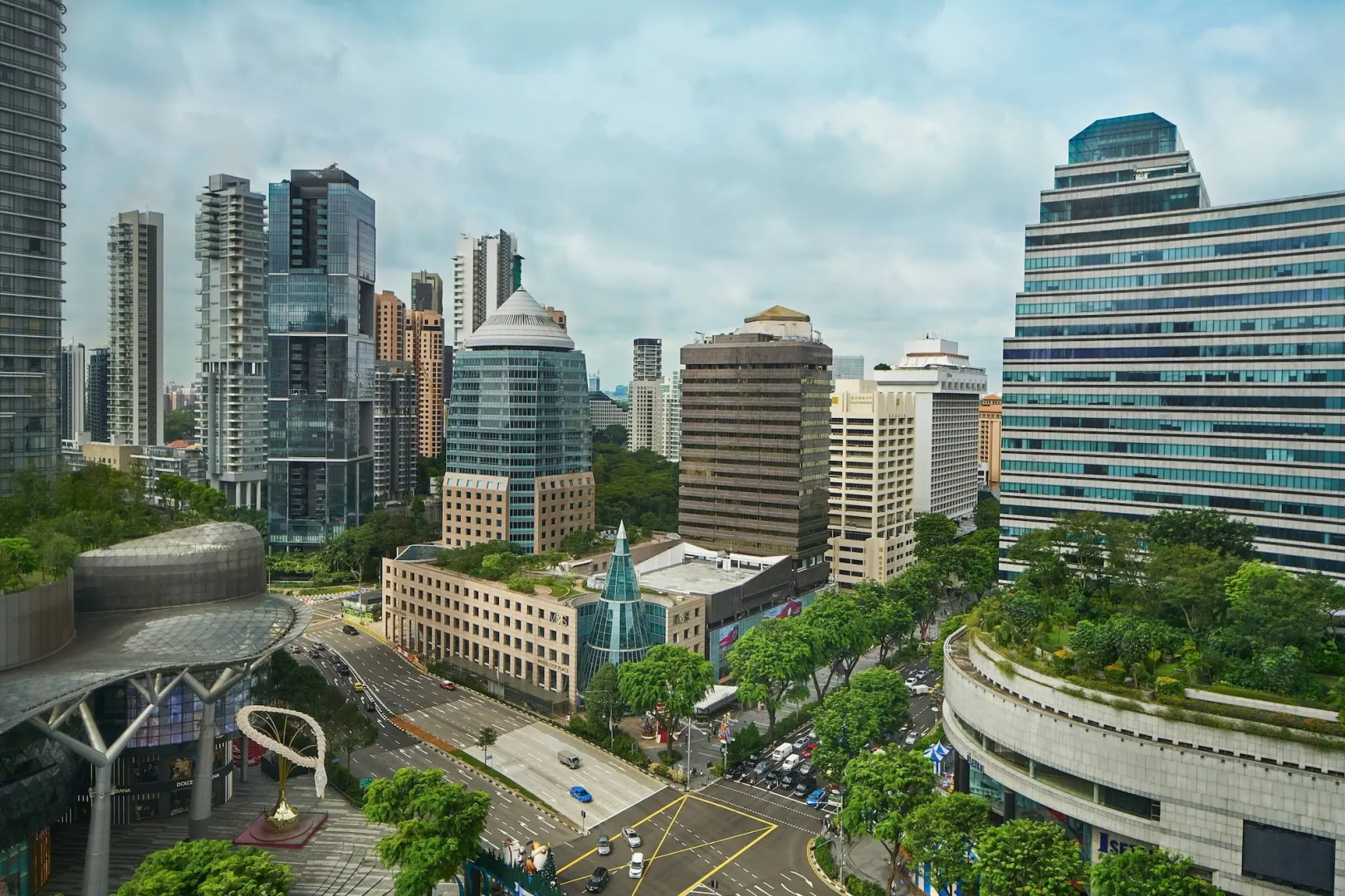 Photo - Singapore Marriott Tang Plaza Hotel