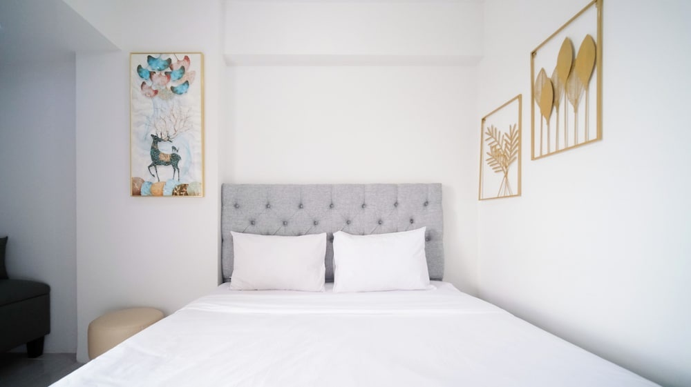 Well Furnished And Homey Studio (No Kitchen) Apartment At Suncity Residence