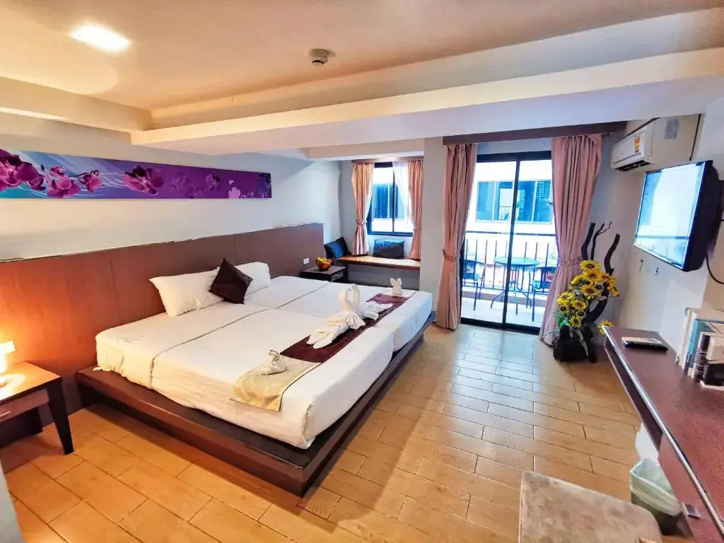 Foto - Jomtien Beach Hostel - Soi 7 Prime Spot - 200m to Beach next to Food Market