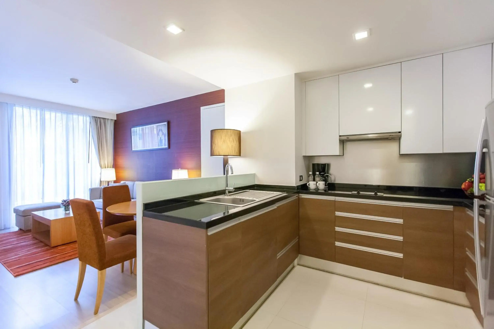 Foto - Oakwood Residence Sukhumvit 24 Bangkok