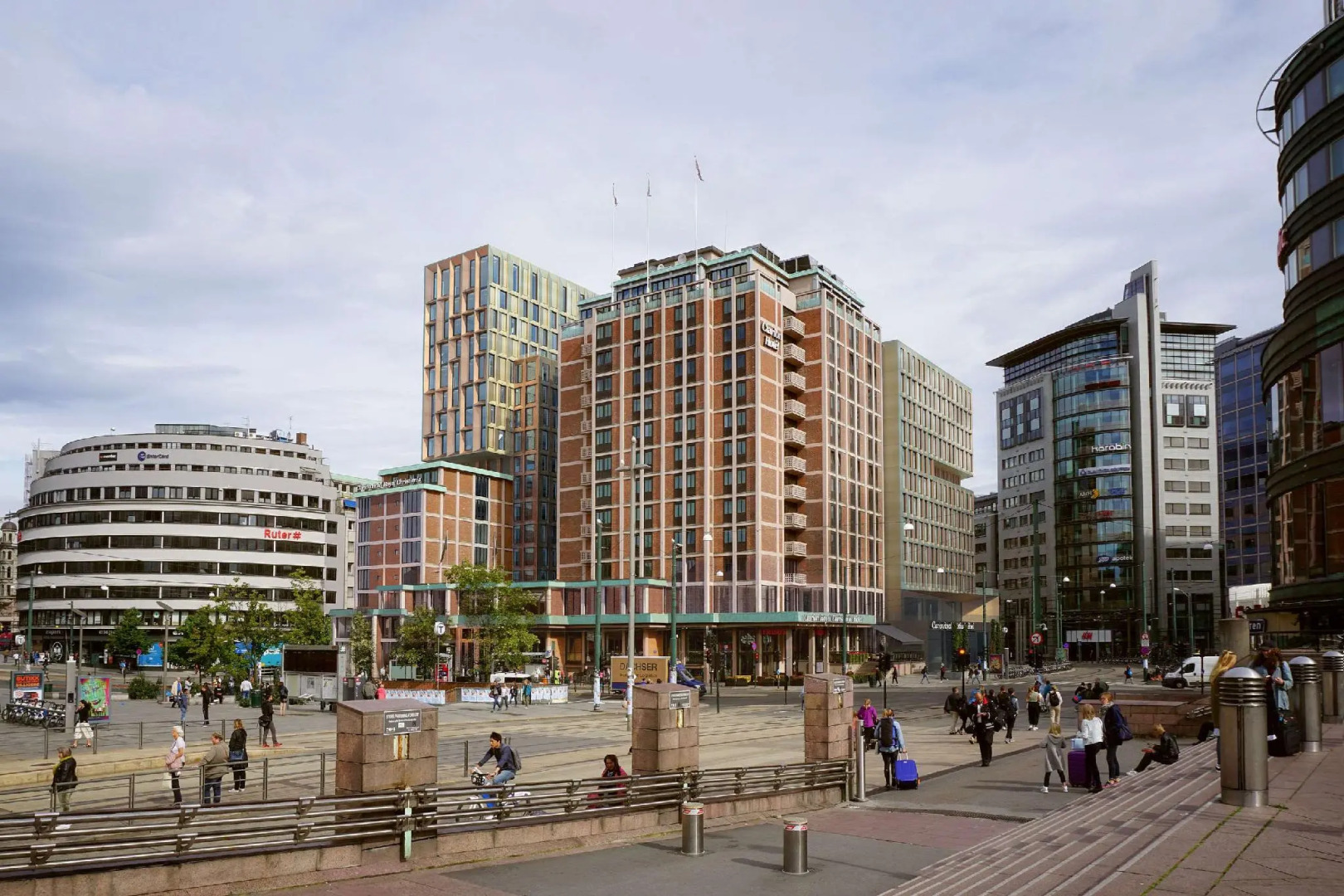 Foto - Clarion Hotel The Hub