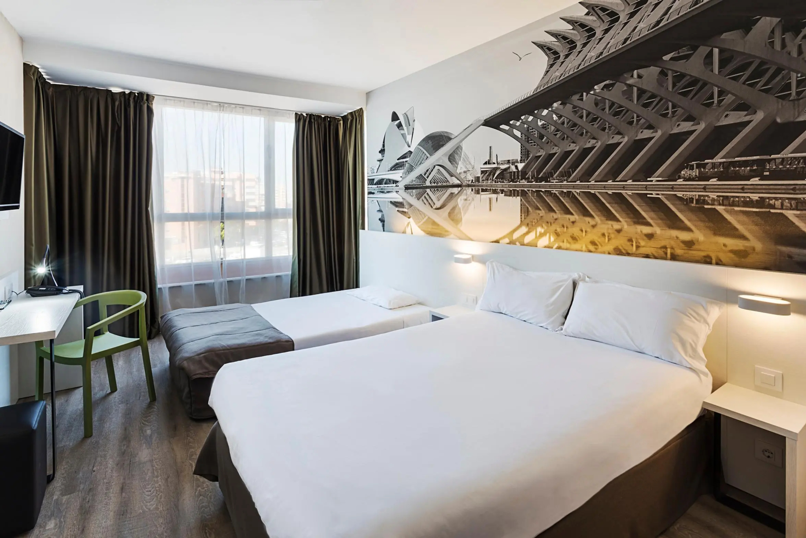 Foto - B&B HOTEL Valencia Arena