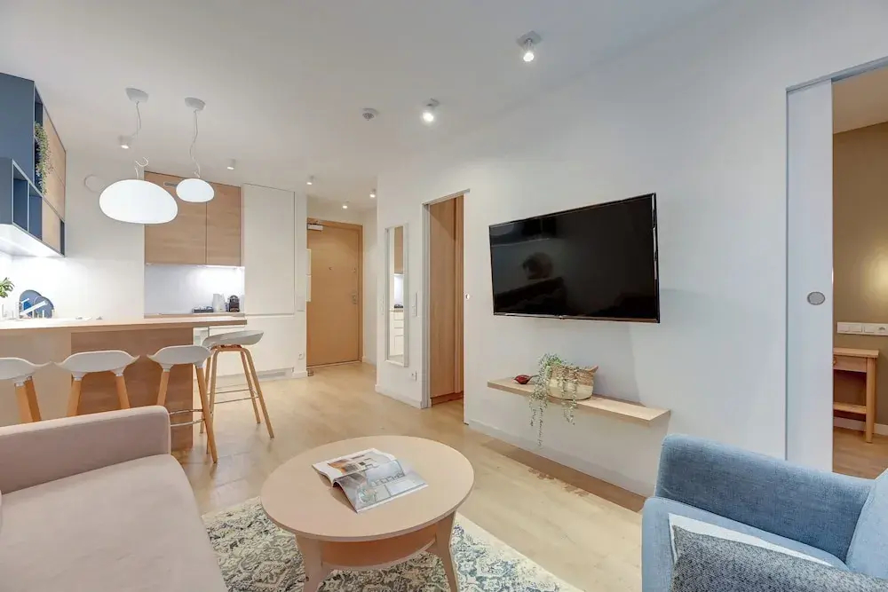 Foto - Waterlane Island - Riverview Pool, SPA, Gym & Parking by Downtown Apartments