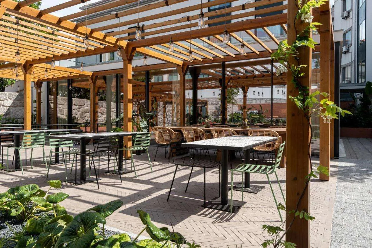 Foto - The Editory Garden Porto Hotel