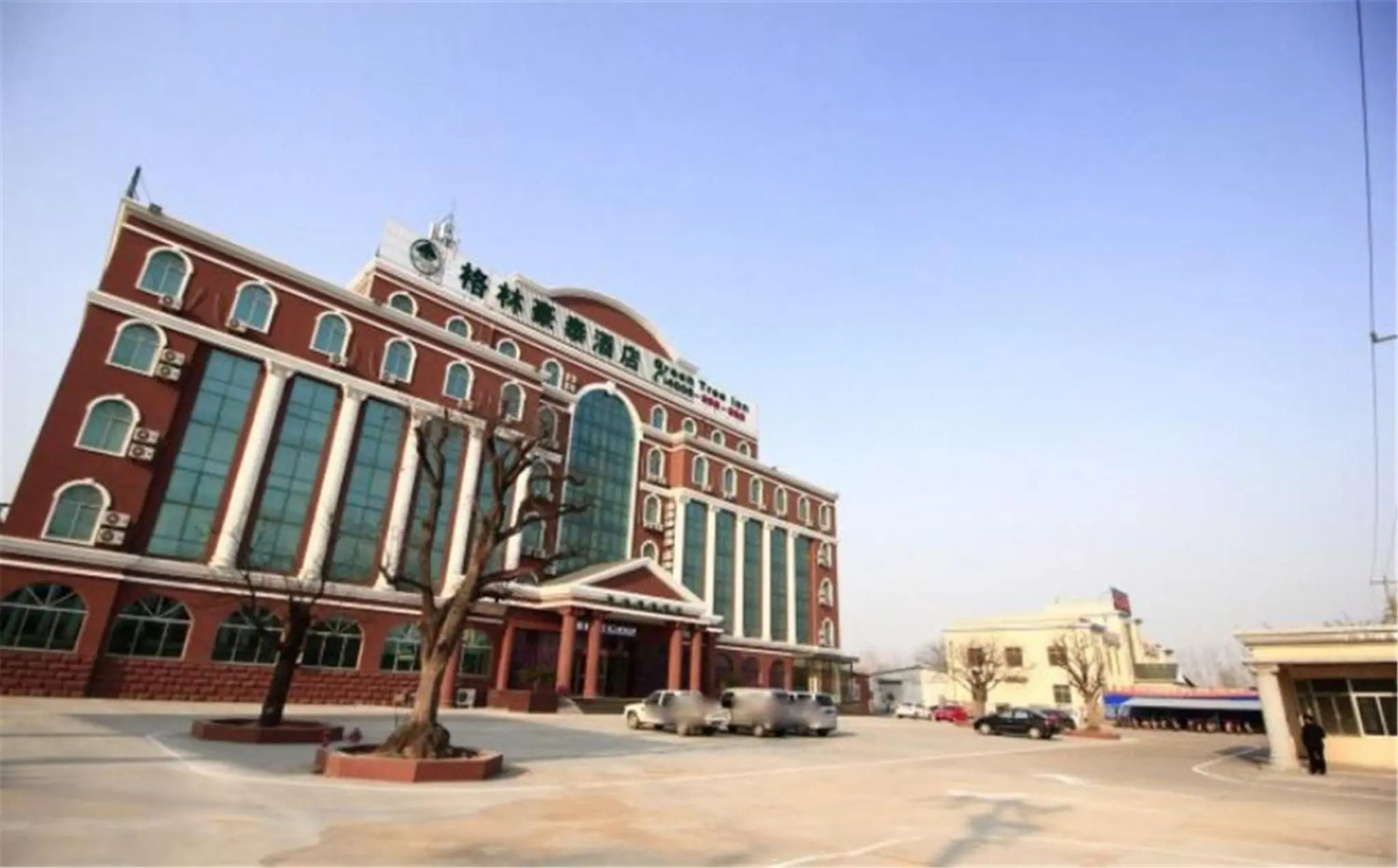 GreenTree Inn RiZhao JuXian YinXing Avenue Middle Road Business Hotel