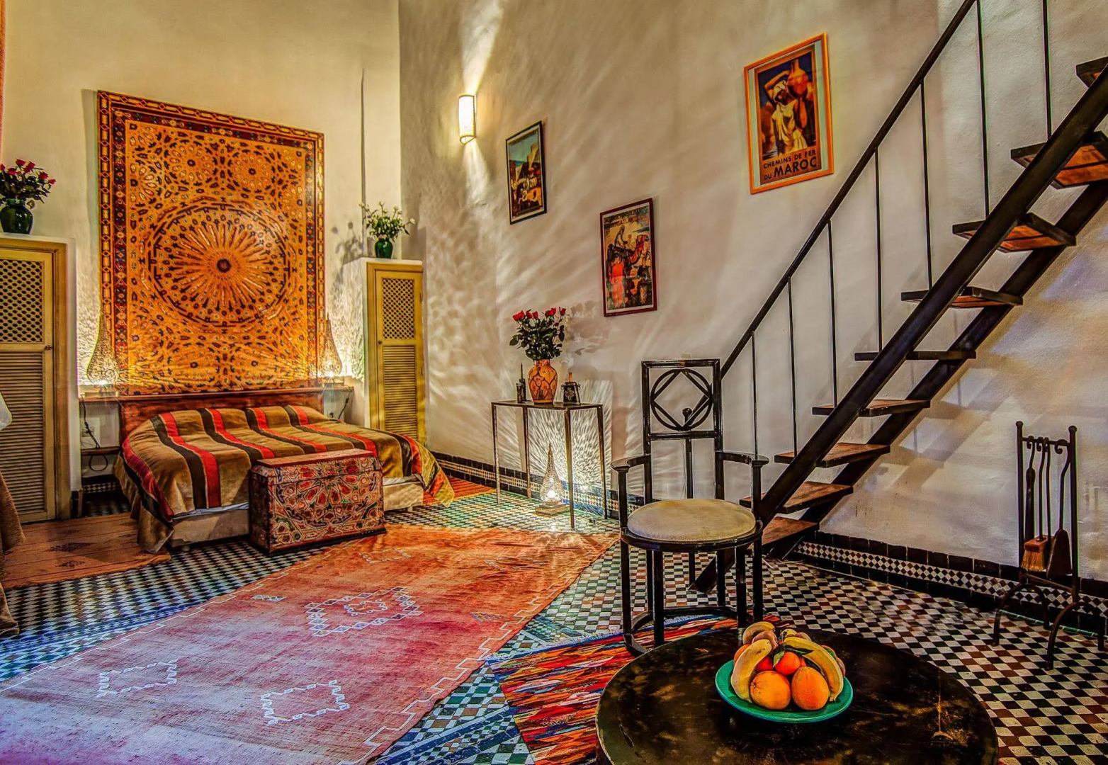 Foto - Riad Almaz