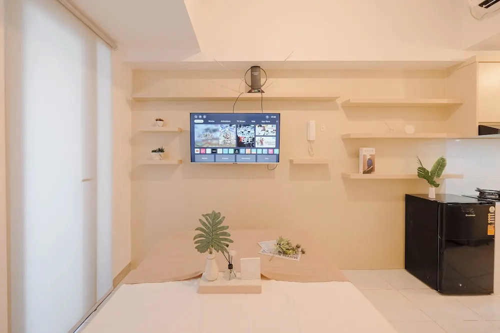 Tranquil Studio Tokyo Riverside PIK 2 Apartment