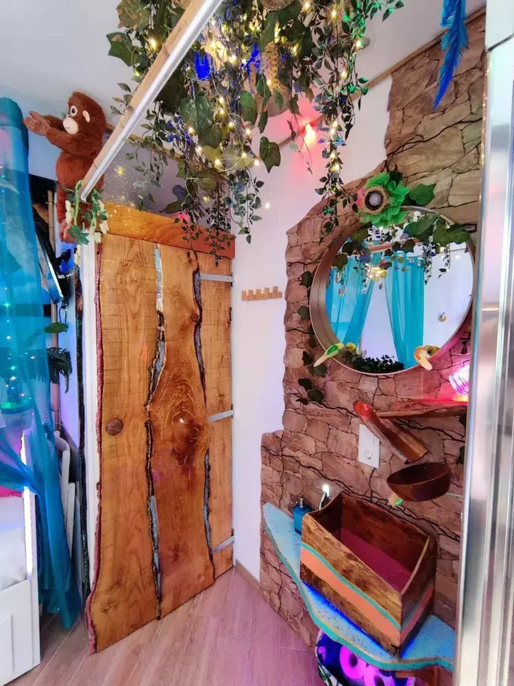 Foto - Wonder Room Paraiso Magico Habitacion a 2 min de la playa