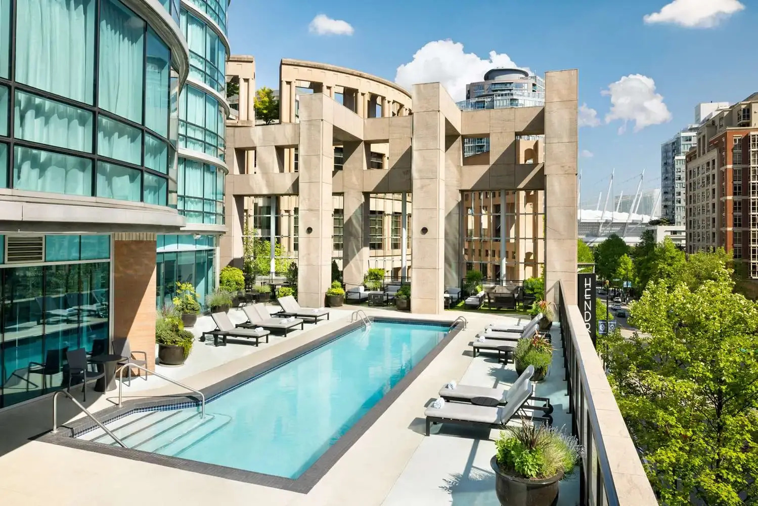 Foto - Hilton Vancouver Downtown, BC, Canada