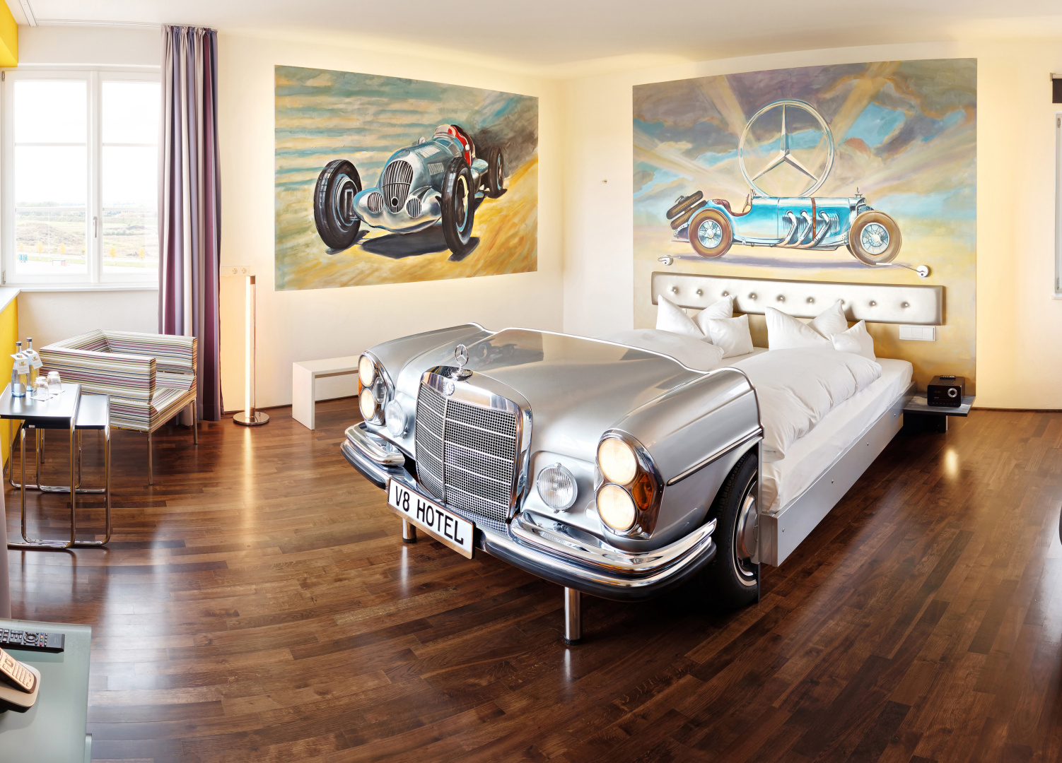 Foto - V8 Hotel Motorworld Region Stuttgart, BW Premier Collection