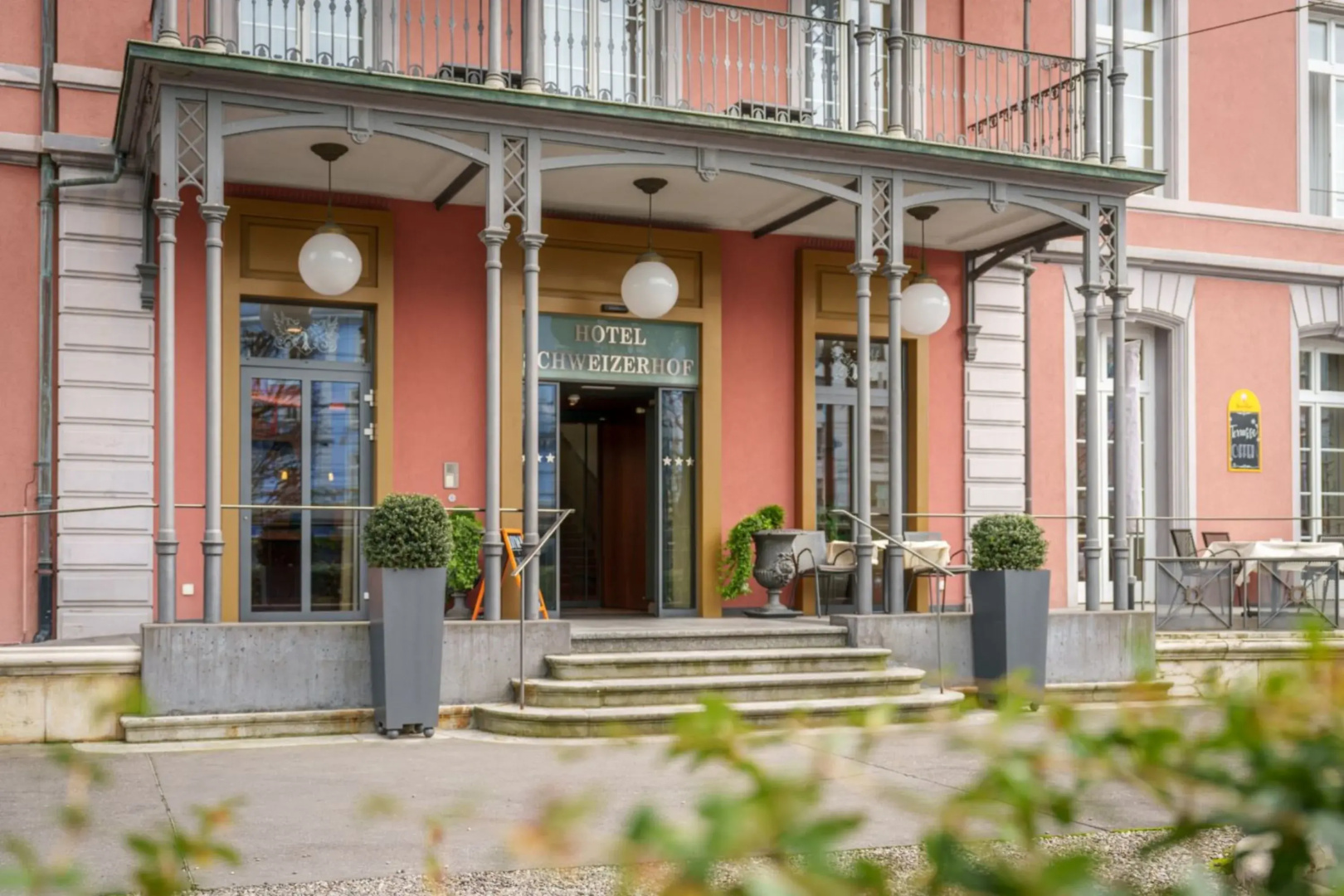 Photo - Hotel Schweizerhof Basel