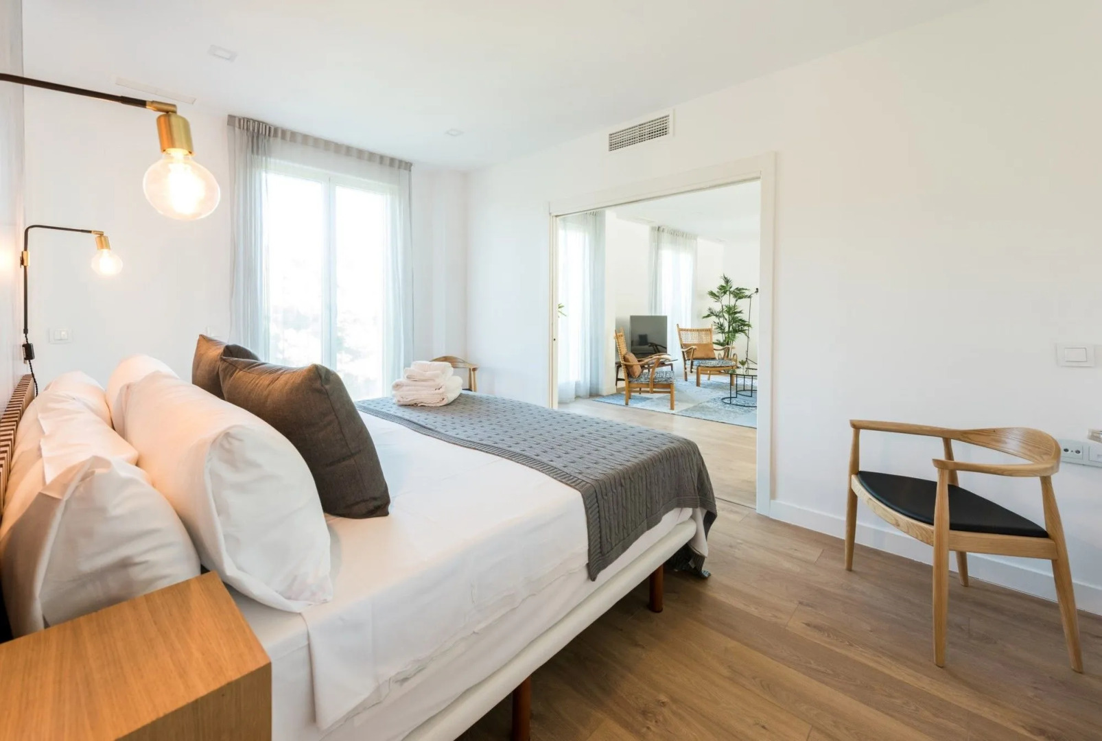 Foto - Plaza de España Skyline