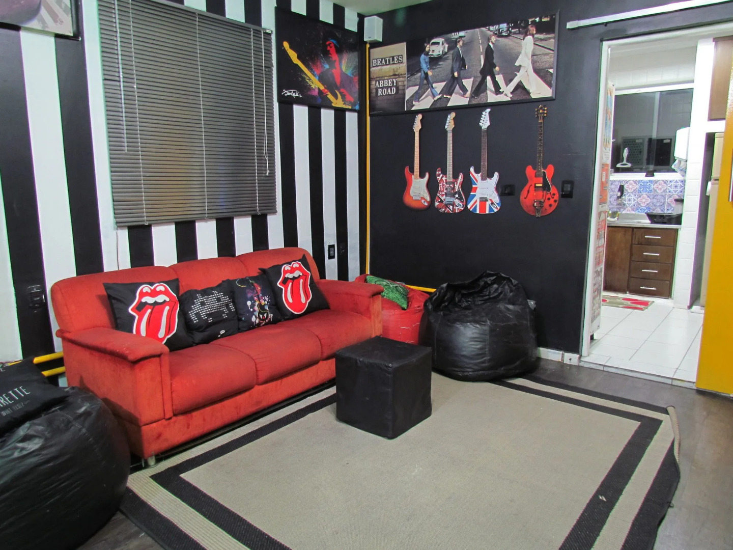 Foto - Vila Rock Hostel - próx Allianz Parque, Vila Madalena, Av Paulista, Hospital das Clínicas, PUC