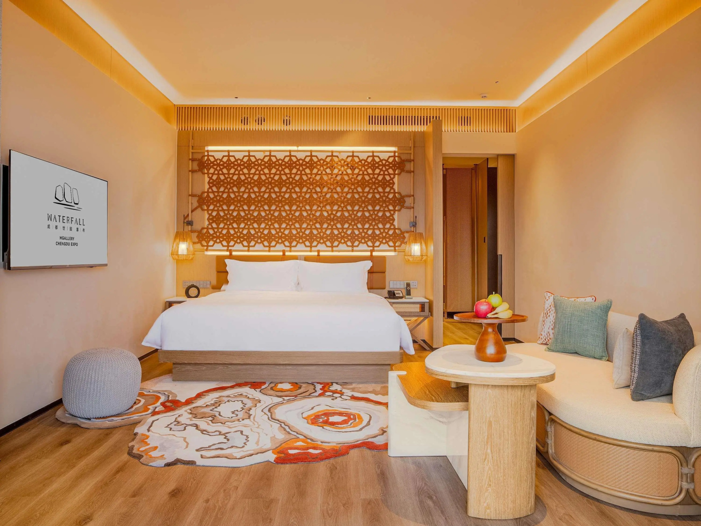 Foto - Chengdu Expo Waterfall Hotel - Mgallery Collection