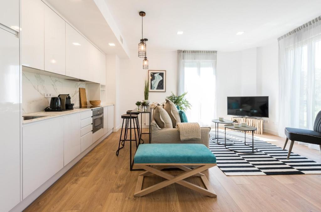 Foto - Plaza de España Skyline