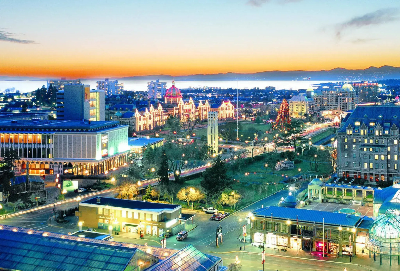 Foto - Victoria Marriott Inner Harbour