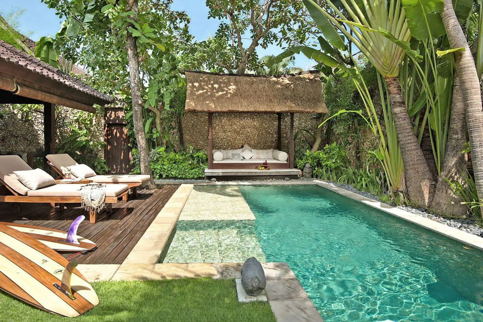 Photo - Villa Kori Bali Kubu, 9 people maximum, close to Seminyak Beach