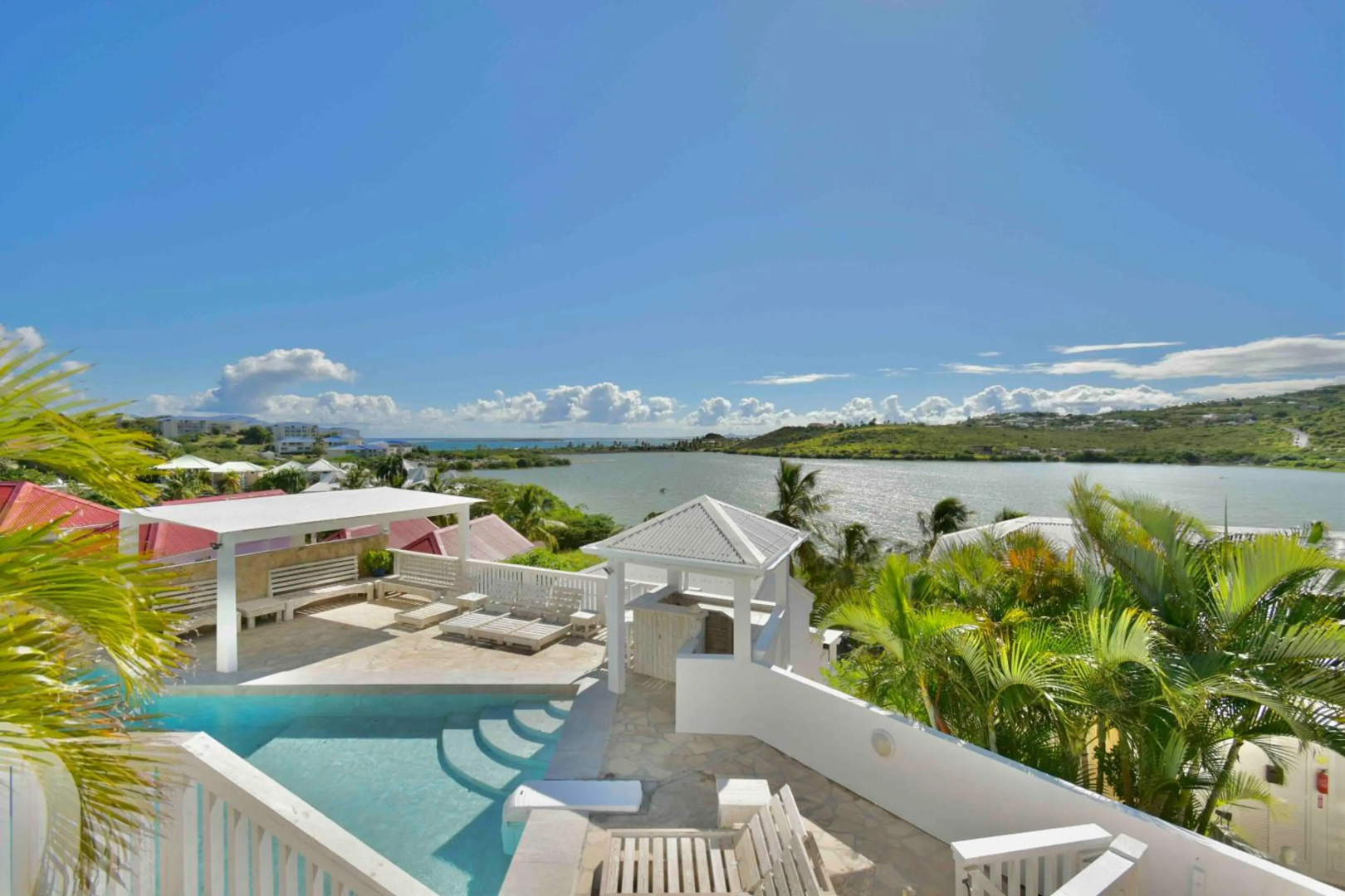 5 min from Orient Bay - perfect condo, Idolem residence unite 6 - 57 Rue du Mont Vernon 1
