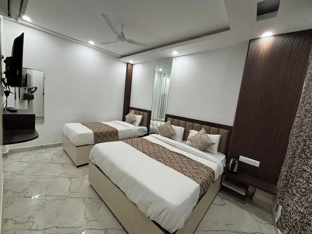 Foto - FabHotel CG International - 500m from New Delhi Railway Station