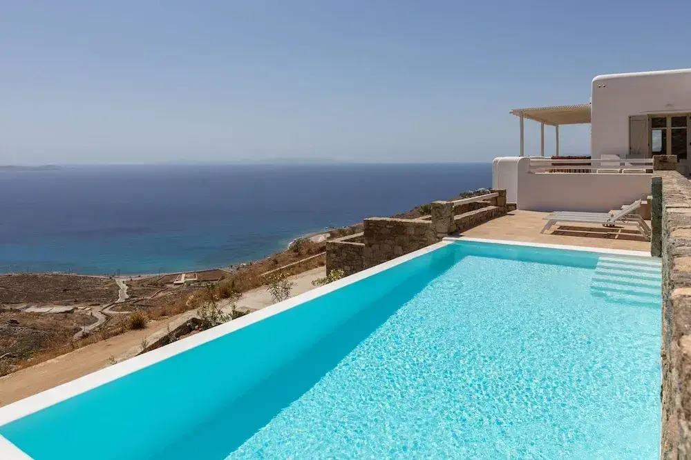 Photo - Renovated Luxury Oceanview Villa with Pool in Mykonos