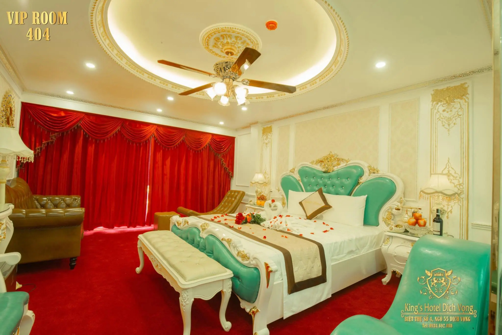 Foto - King's Hotel Dich Vong
