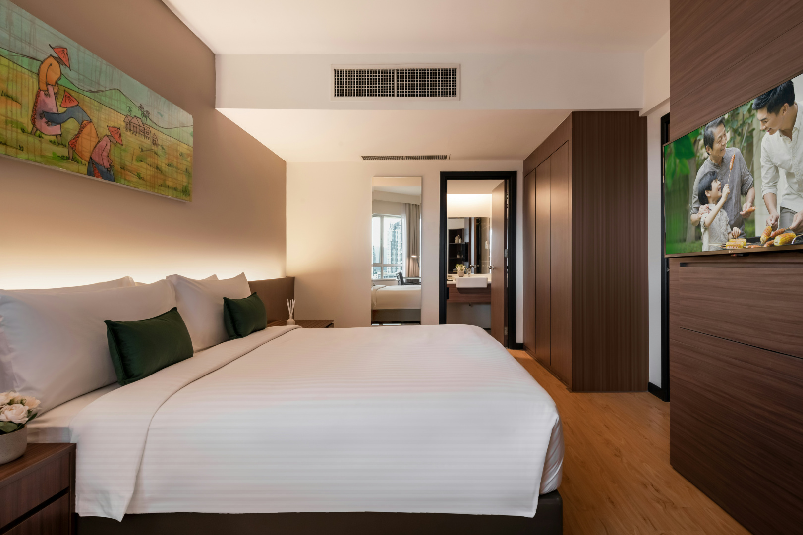 Foto - Oakwood Hotel & Residence Kuala Lumpur