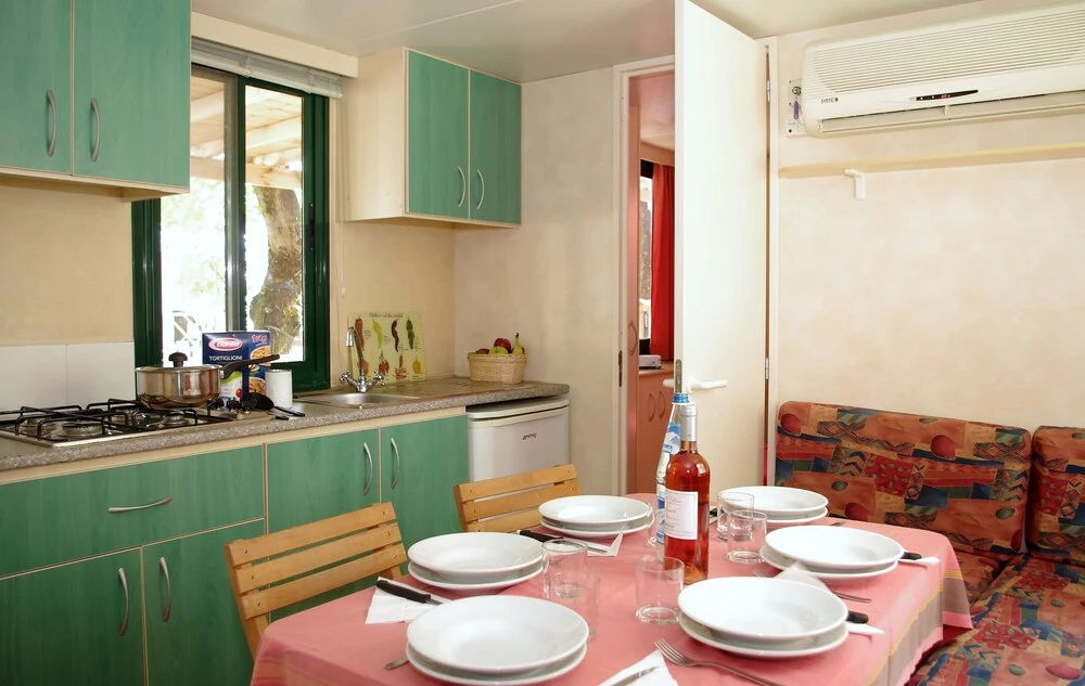Photo - Happy Camp mobile homes in Camping Village Bella Sardinia