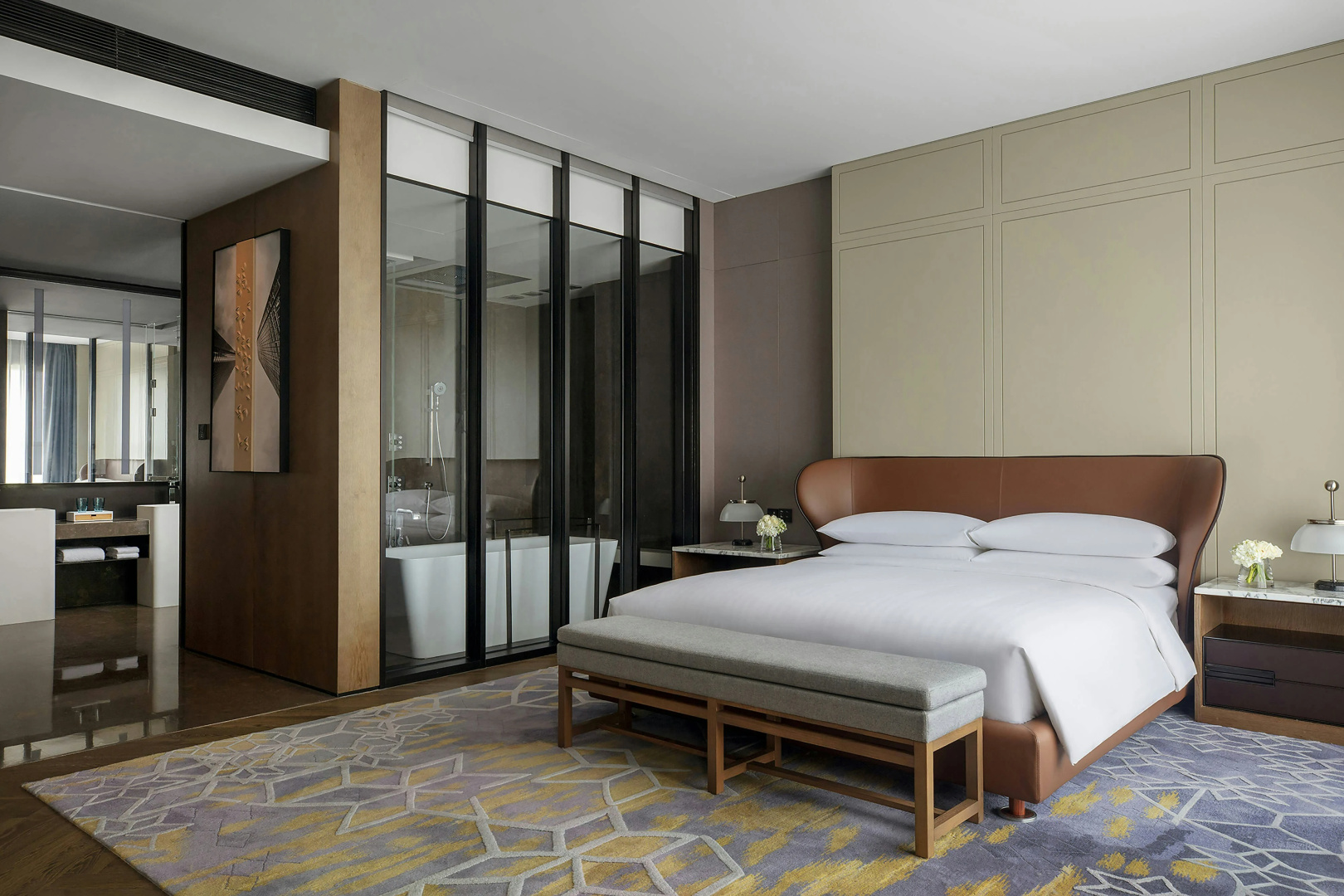 Foto - Shanghai Marriott Hotel Kangqiao