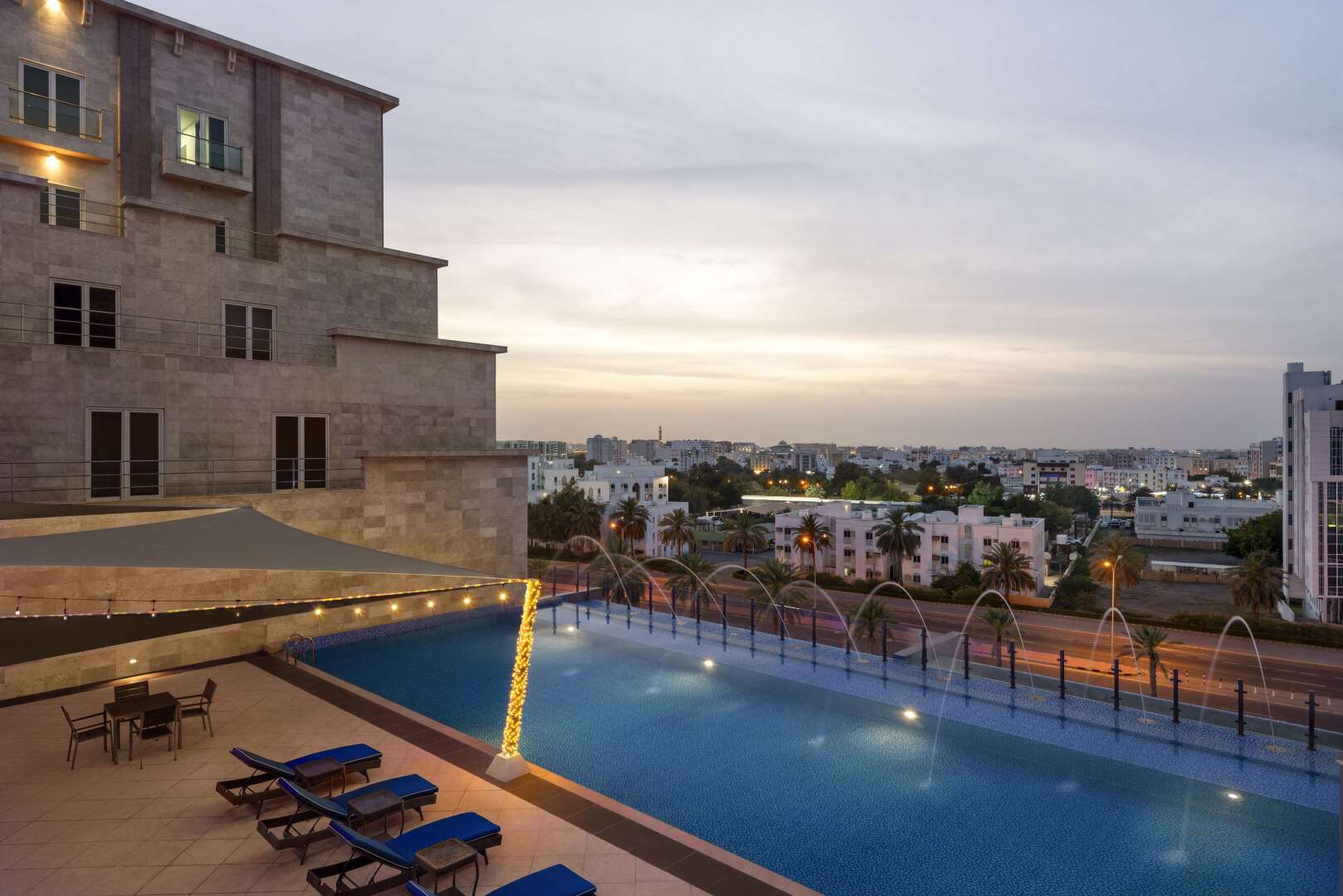 Foto - Radisson Hotel Muscat Panorama