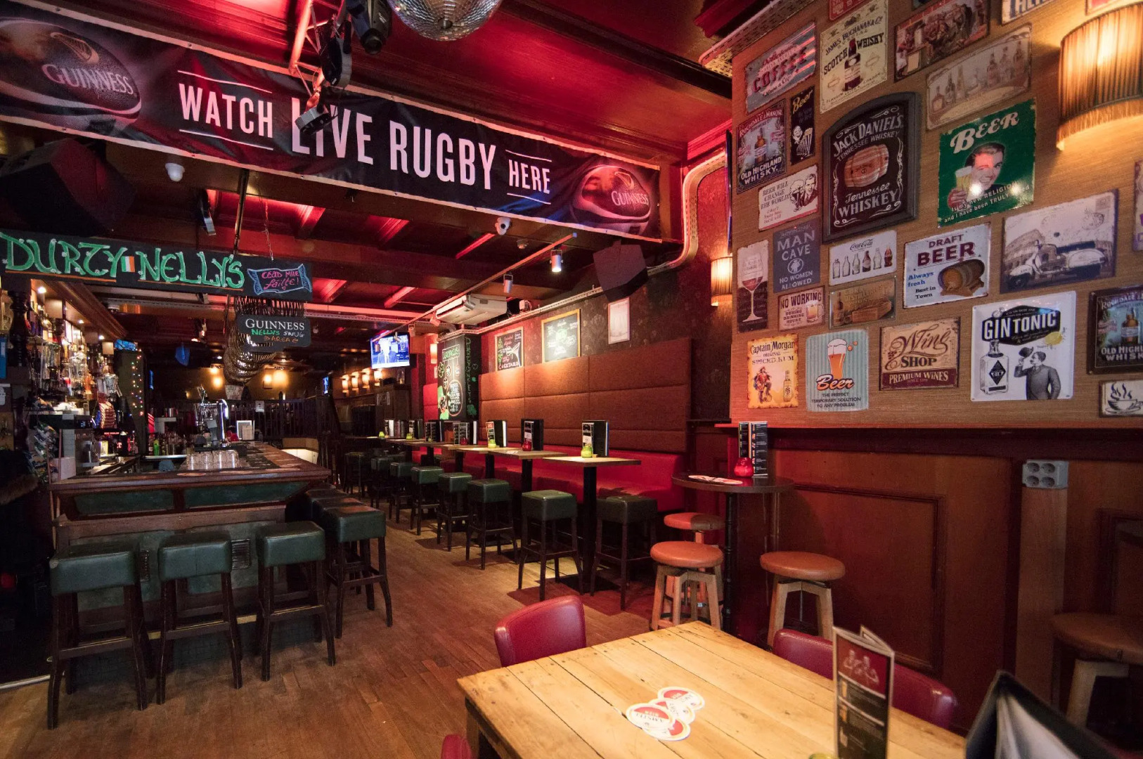 Foto - Durty Nelly's Inn