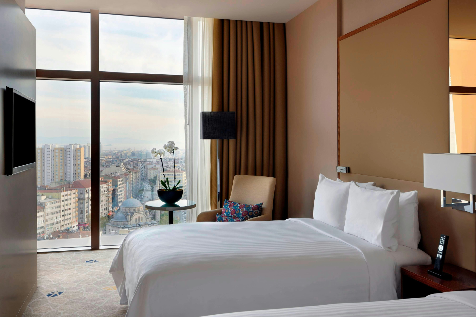 Foto - Istanbul Marriott Hotel Sisli