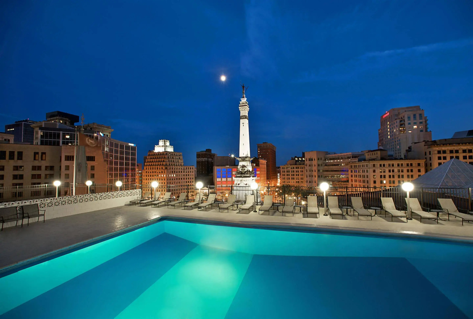 Foto - Sheraton Indianapolis City Centre Hotel