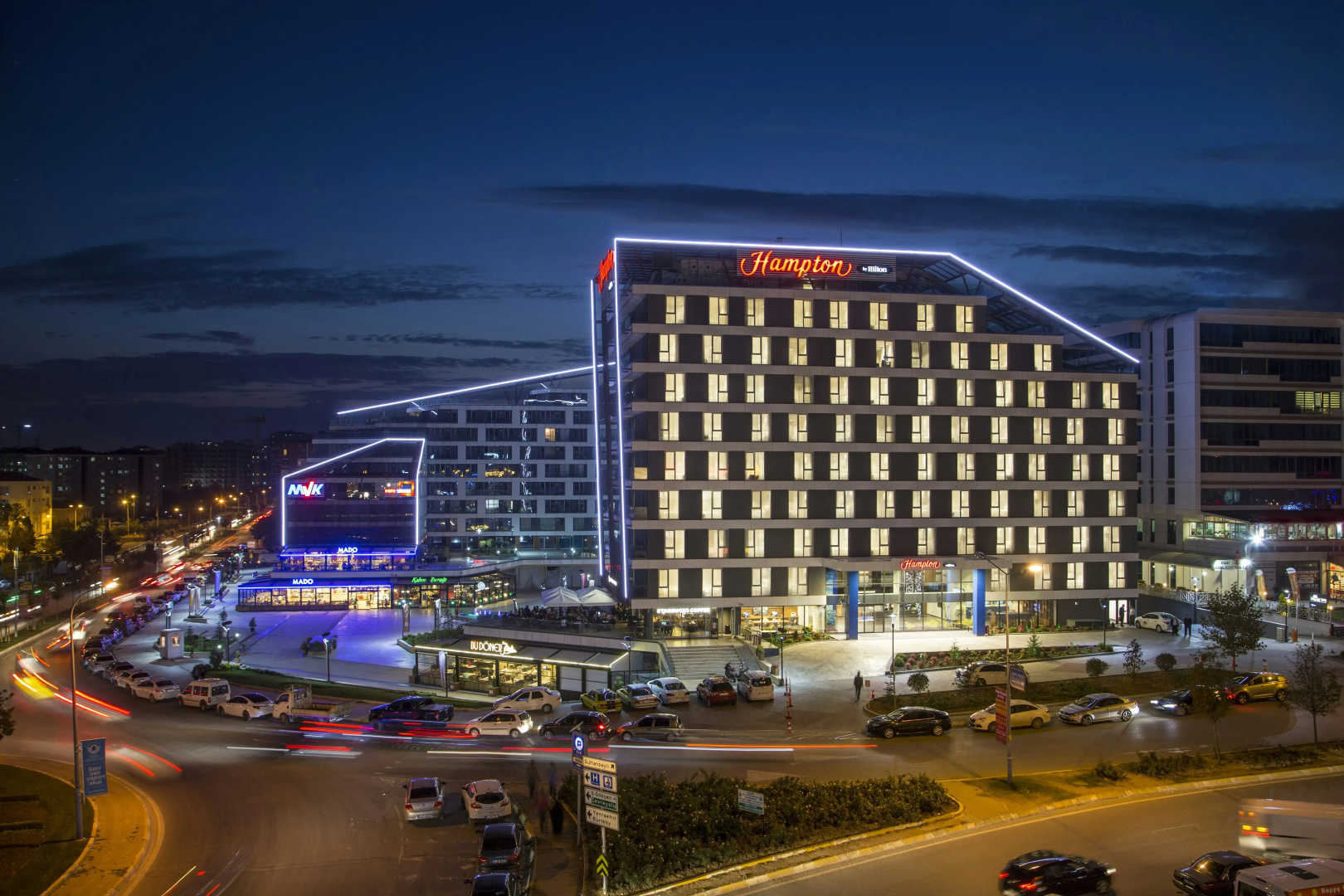 Foto - Hampton by Hilton Istanbul Kurtkoy