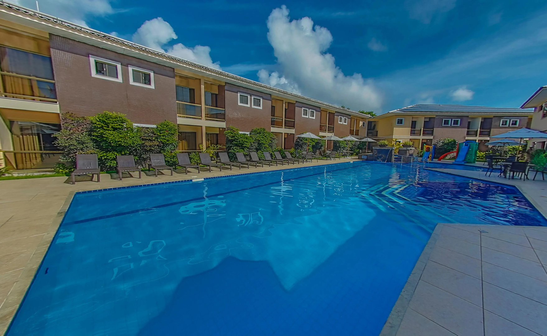 Foto - Safira Praia Hotel