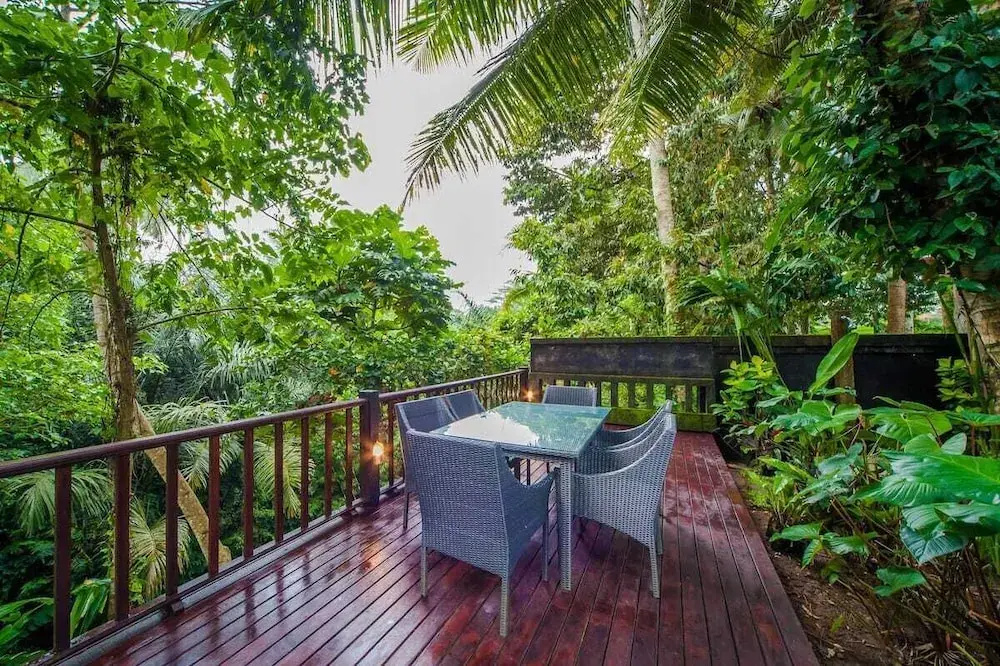 Foto - Luxury 3BR Infinity Jungle View Aashaya Villa Ubud