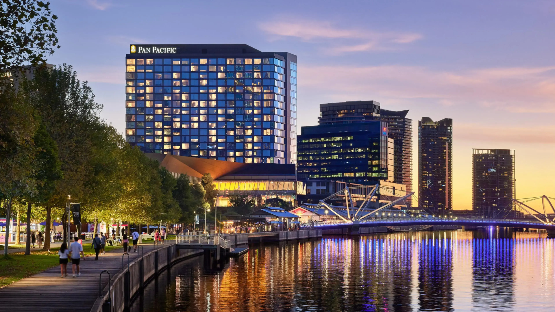 Foto - Pan Pacific Melbourne