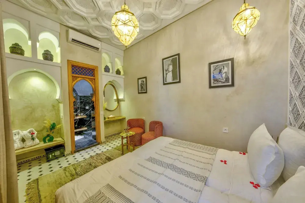 Foto - Riad AL-Ghazlan & Spa