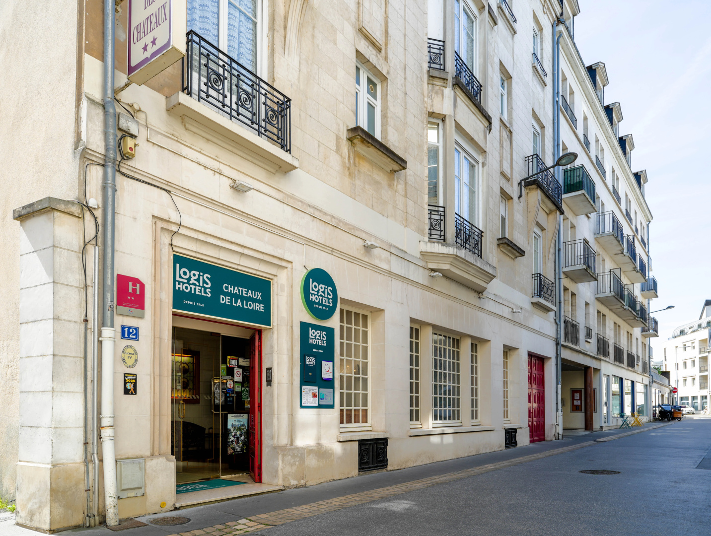 Foto - Hotel des Chateaux de la Loire