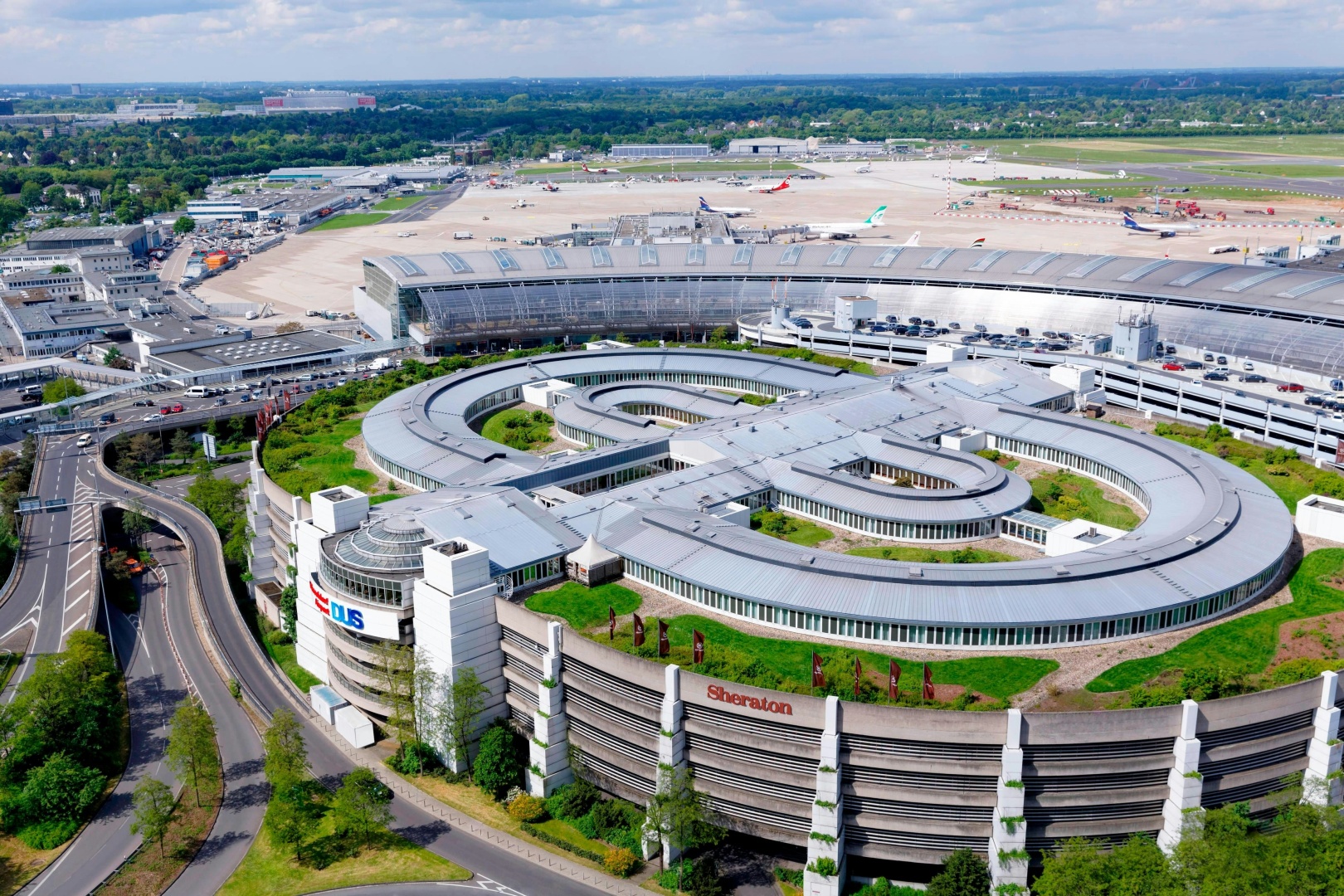 Foto - Sheraton Duesseldorf Airport Hotel