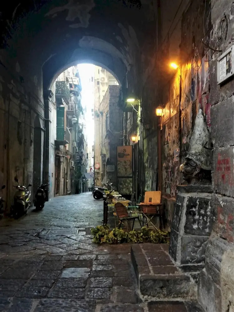 Foto - Napolicentrico